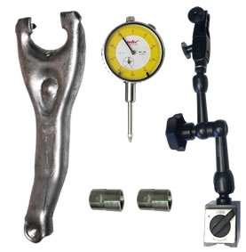 Bellhousing Dial-In Kit, boots, and clutch forks