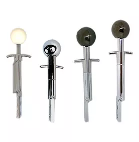 Corvette Manual Shifter Handles | Chrome Replica Shifter Sticks