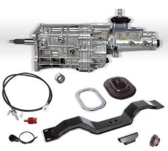 TREMEC & 4L60E Automatic Conversion Kits | Silver Sport Trans