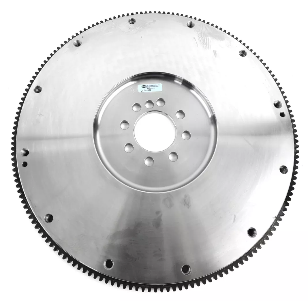 McLeod LSX 8-Bolt 168T 30lb Steel Flywheel 460538