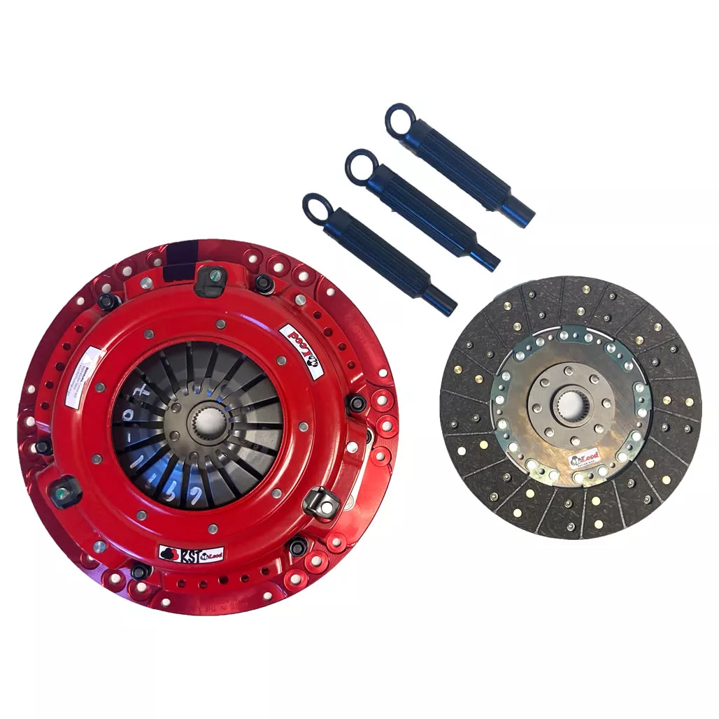 McLeod RST Twin Disc Clutch - 1-1/8 x 26 Spline - 6911-07