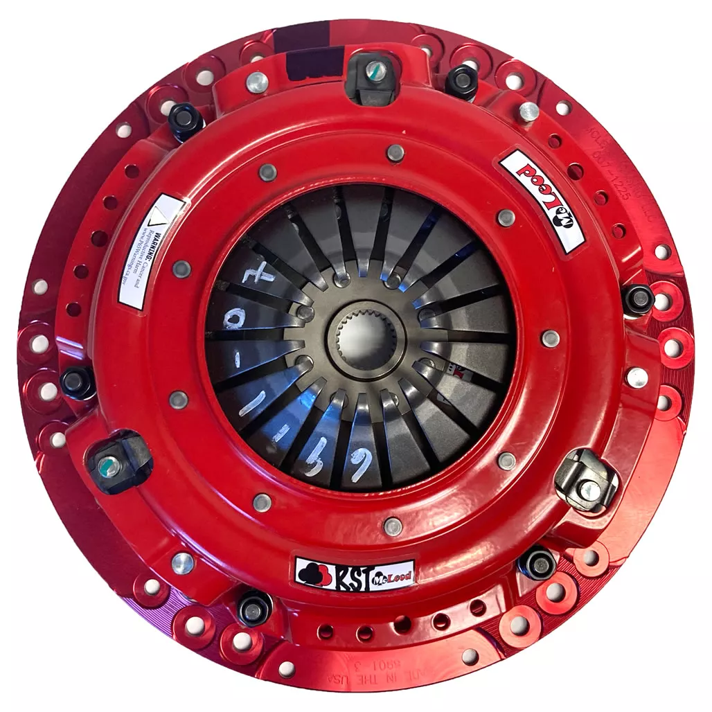 McLeod RST Twin Disc Clutch - 1-1/8 x 26 Spline - 6911-07
