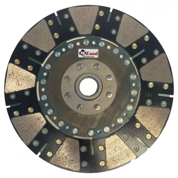McLeod RXT Twin Disc Clutch - 1-1/8x26 Spline - 6921-07