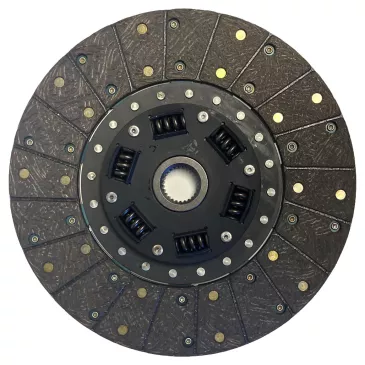 1961-1979 GM 11" x 1-1/8x26 McLeod Clutch Kit, 75221
