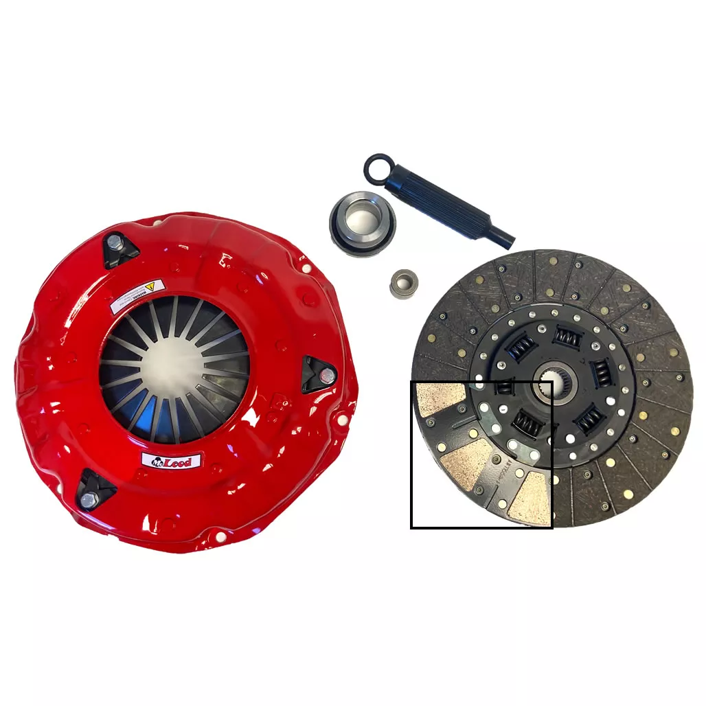 1961-1979 GM 11" x 1-1/8x26 McLeod Clutch Kit, 75221