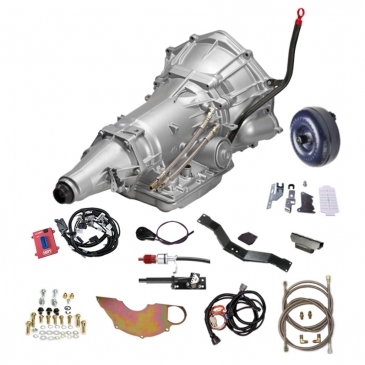 Silver Sport Transmisisons 1967-69 GM F-Body A41 4L60E Automatic Kits