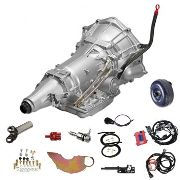 Silver Sport Transmissions 1968-1974 GM X Body A41 4L60E Automatic Kit