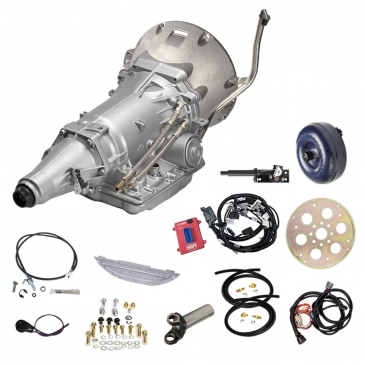 Silver Sport Transmissions 1966-70 MOPAR B-Body A41 4L60E Automatic
