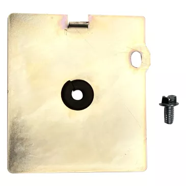 SST Dust Cover for SBF Aluminum Bellhousing - BHF-00500