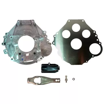 TREMEC Aluminum Bellhousing Kit - SB Ford to TREMEC TKX - BHF-6392A