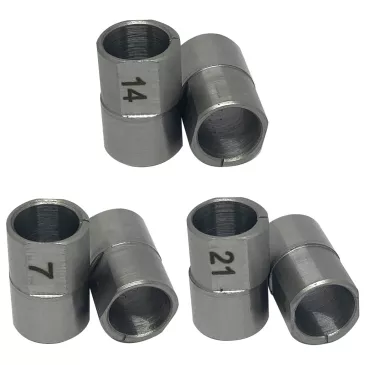 SST Ford Modular Dowel Pins  - .007, .014, .021 Offset - BHFM-DK