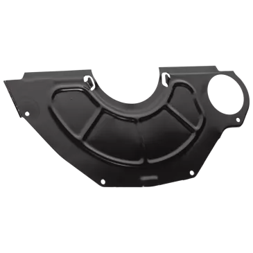 GM Genuine Parts Flywheel Housing Inspection Cover - Part #24261713, Manual Transmission, Black