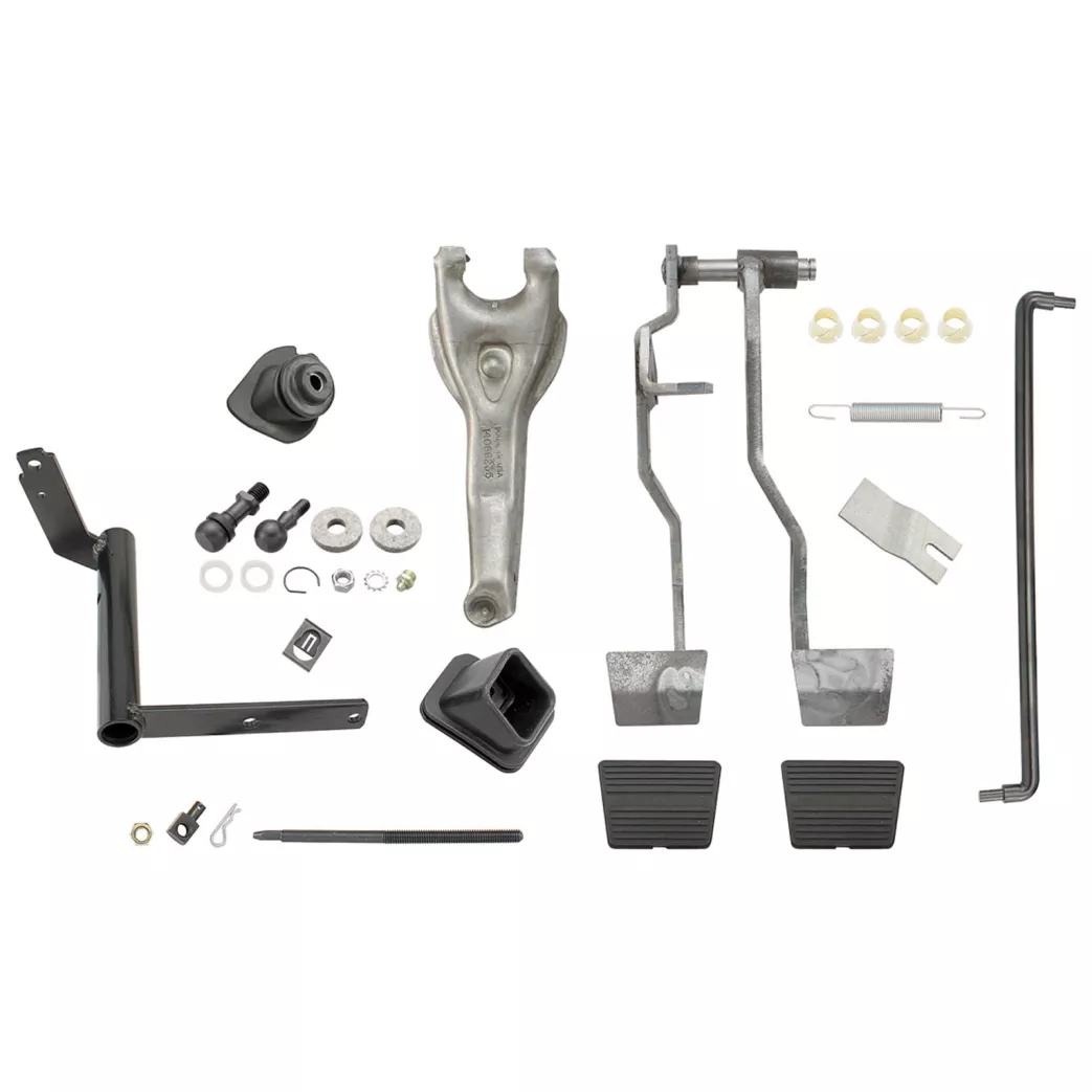 1964-66 Chevrolet A-Body Pedal and Linkage Kit - CAG-CL009A