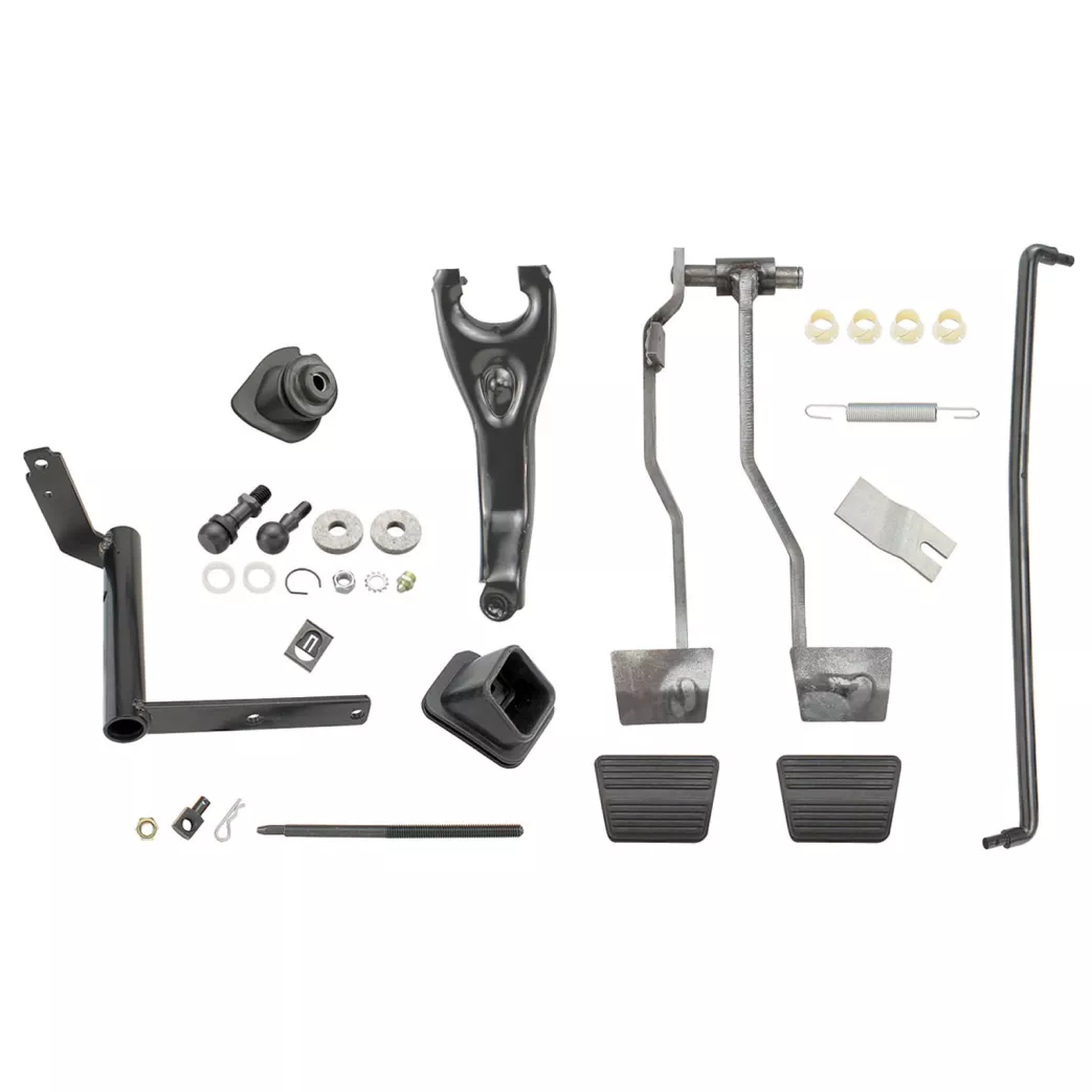 1967 Chevrolet A-Body Pedal and Linkage Kit - CAG-CL010AB