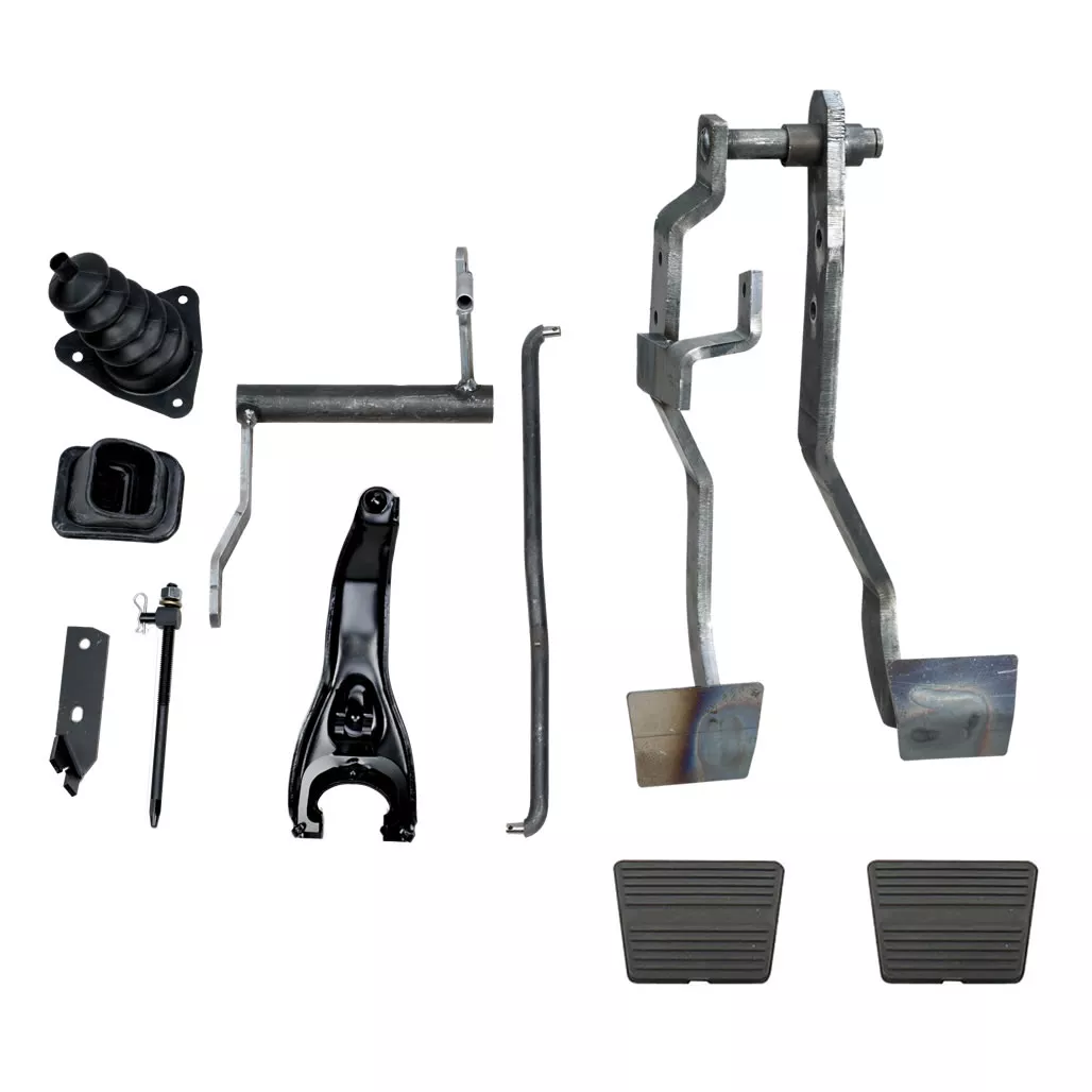 1968-72 Chevrolet A-Body Pedal and Linkage Kit - CAG-CL111AB