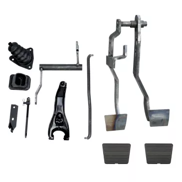 1968-72 Chevrolet A-Body Pedal and Linkage Kit - CAG-CL111AB