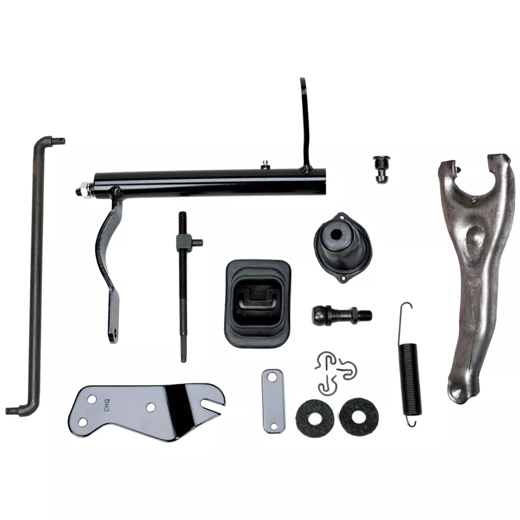 1968-1974 X-Body BBC/Pontiac Clutch Linkage Kit - CAG-CL39-A