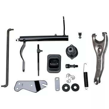 1968-1974 X-Body BBC/Pontiac Clutch Linkage Kit - CAG-CL39-A