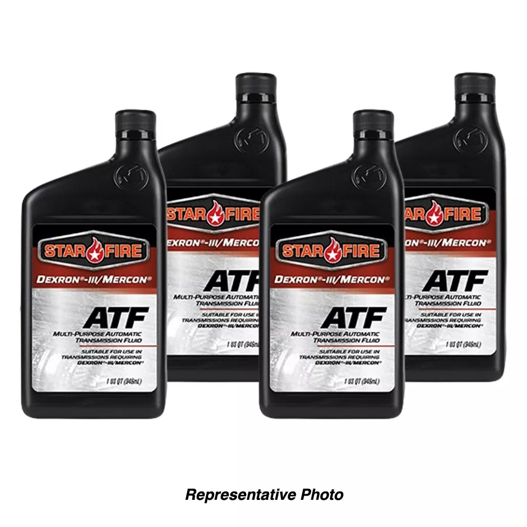 Dexron-III/Mercon ATF for TREMEC 6-Speeds and TR-4050 - DEXRON3-4 PACK