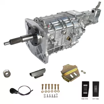 TREMEC TKX 5-Speed Kit For 1980-1982 Corvette