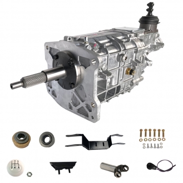 TREMEC TKX 5-Speed Kit for 1967-1970 Mustang & Cougar