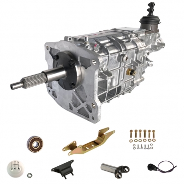 Silver Sport Transmissions 1967-76 MOPAR A-Body TREMEC TKX 5-Speed Kit