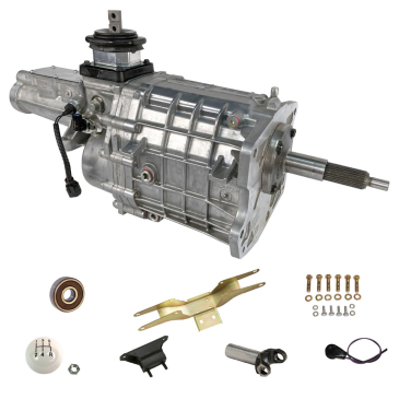 Silver Sport Transmissions 1966-70 MOPAR B-Body TREMEC TKX 5-Speed Kit