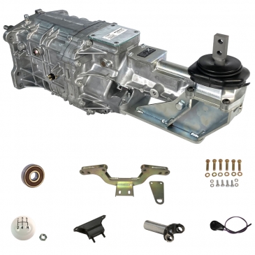 Silver Sport Transmissions 1971-74 MOPAR B-Body TREMEC TKX 5-Speed Kit