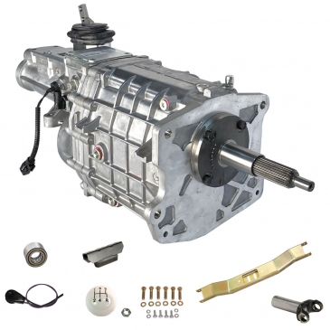 Silver Sport Transmissions 1962-64 GM X Body TREMEC TKX 5-Speed Kit