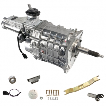 Silver Sport Transmissions 1965-67 GM X Body TREMEC TKX 5-Speed Kit