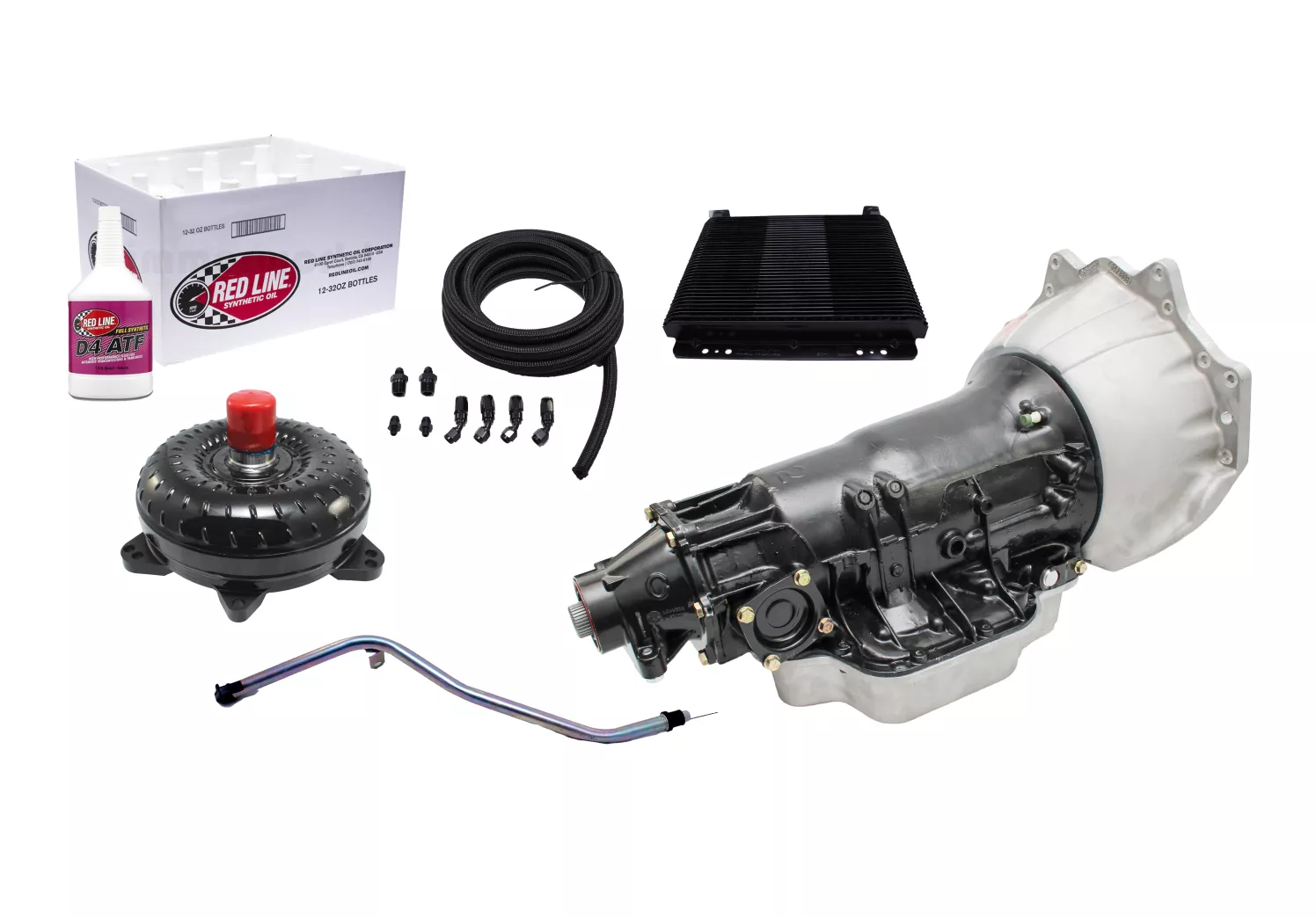 FTI Transmission Kit TH400 Forward Shift Pattern - Level 3