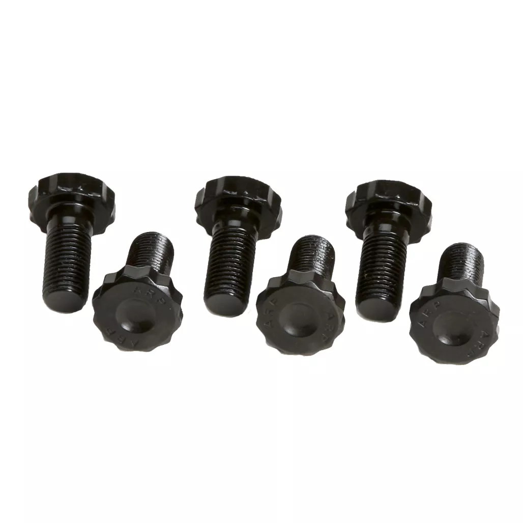 7/16-20 Flywheel Crank Bolt Set GM Ford Mopar FWA-00912