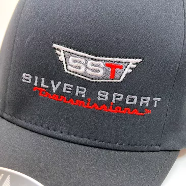 Silver Sport Transmissions Hat