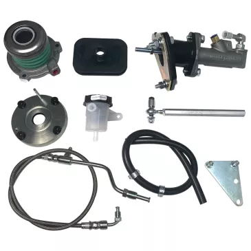 SST TREMEC 6-Speed Hydraulic Kit 64-67 GM A Body - HGA1MAG