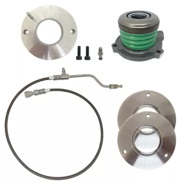 SST Hydraulic Slave Cylinder Kit - 1988-2005 GM 2WD Truck with LS and Magnum - HGGMTLSMAG