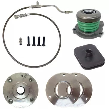 SST Hydraulic Slave Cylinder Kit - 1988-2005 GM 2WD Truck with LS and TKO/TKX - HGGMTLSTKX