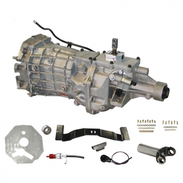 Silver Sport Transmissions 1970-74 GM F-Body Magnum 6-Speed Kit