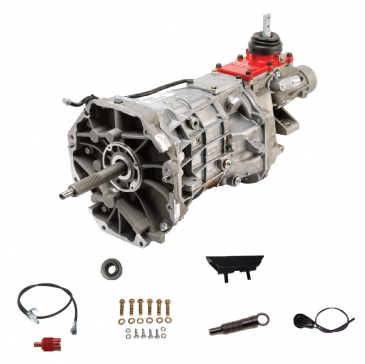 Silver Sport Transmissions 1973-79 Ford F-Series Truck TREMEC Magnum