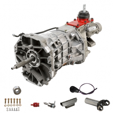 Silver Sport Transmissions 1955-62 Corvette TREMEC Magnum 6-Speed Kit