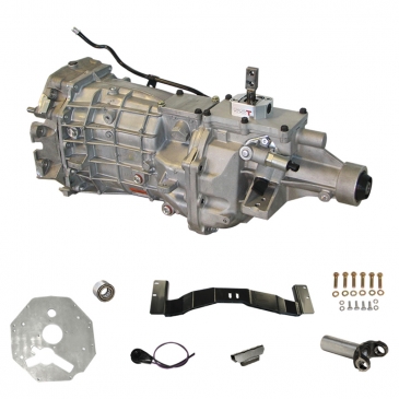 Silver Sport Transmissions 1975-81 Gm F-body Magnum 6-speed Kit