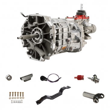Silver Sport Transmissions 1968-74 GM X Body TREMEC Magnum 6-Speed Kit