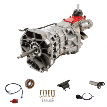 Silver Sport Transmissions MOPAR Street Rod & Truck TREMEC Magnum