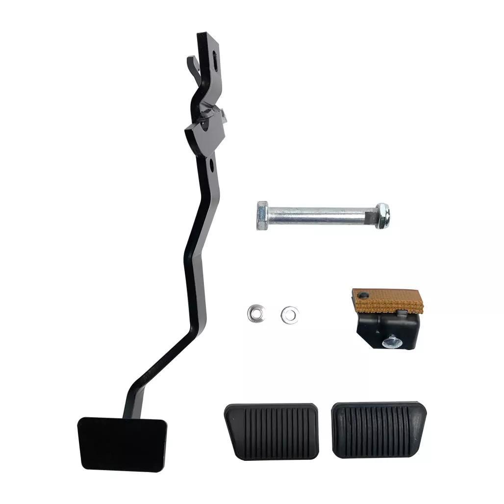 1965-1966 Ford Mustang Pedal Conversion Kit - PAF-6566M1A