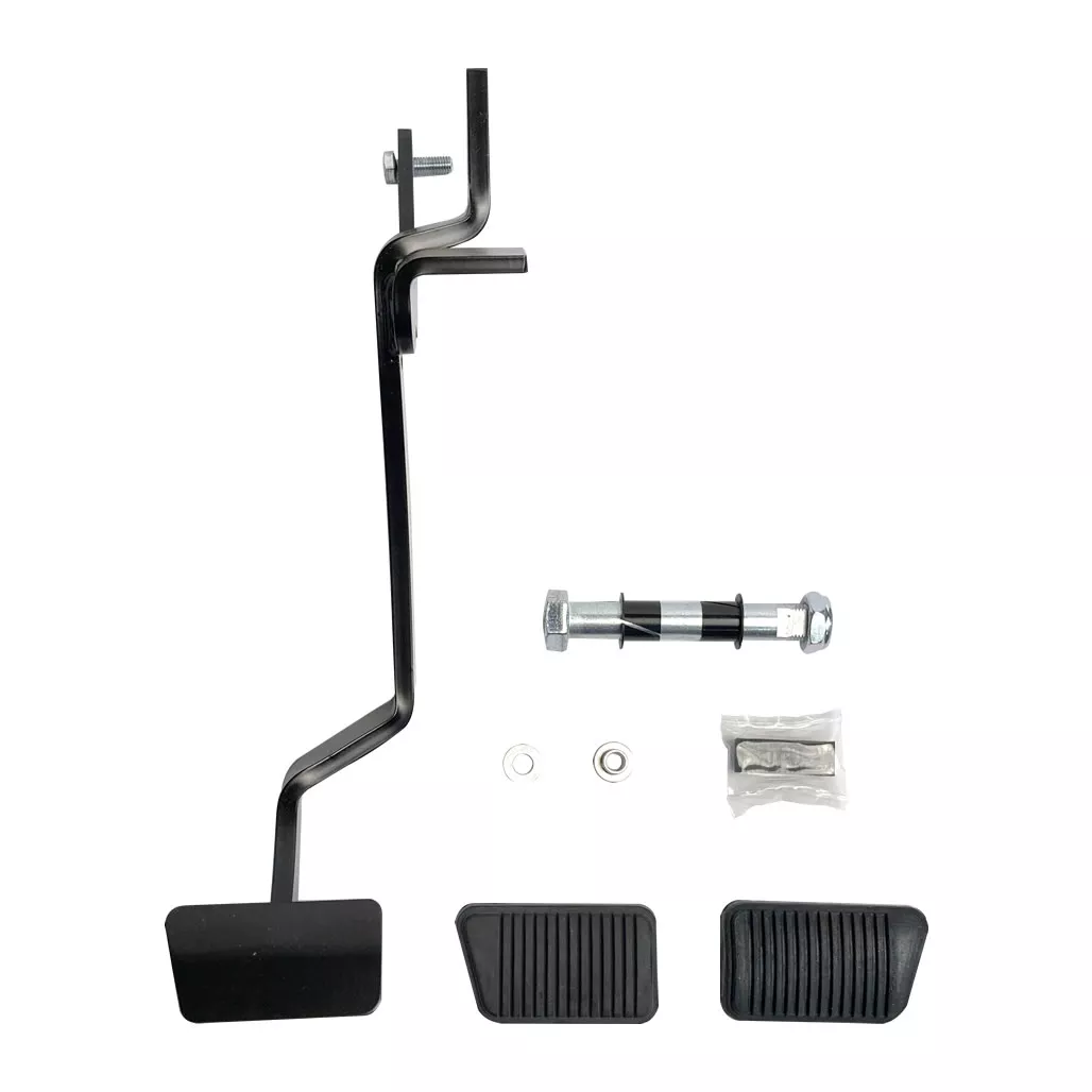 1967-1968 Mustang/Cougar Pedal Conversion Kit - PAF-6768M2A