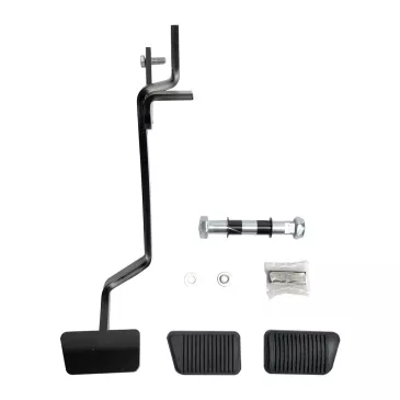 1967-1968 Mustang/Cougar Pedal Conversion Kit - PAF-6768M2A