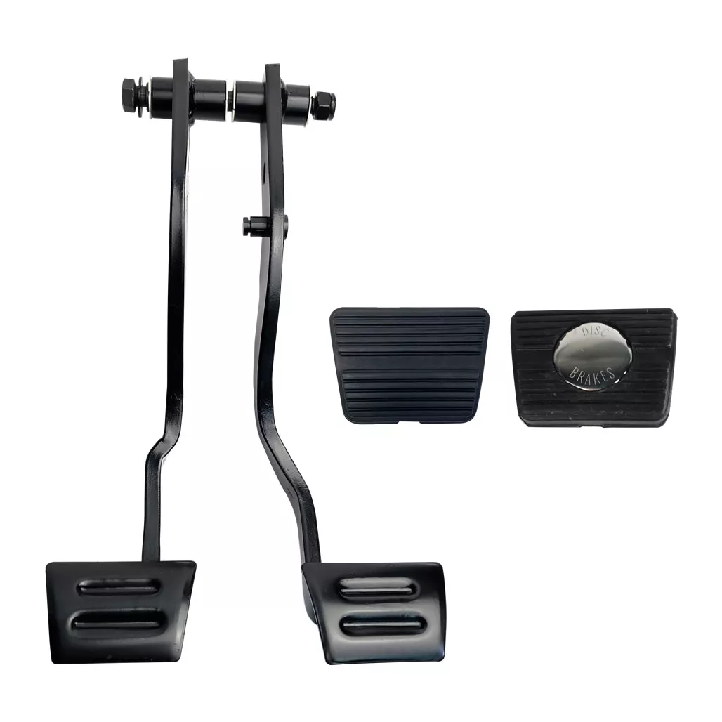 1970-71 F-Body Pedals w/ Power Brakes Kit - PAG-00700PB