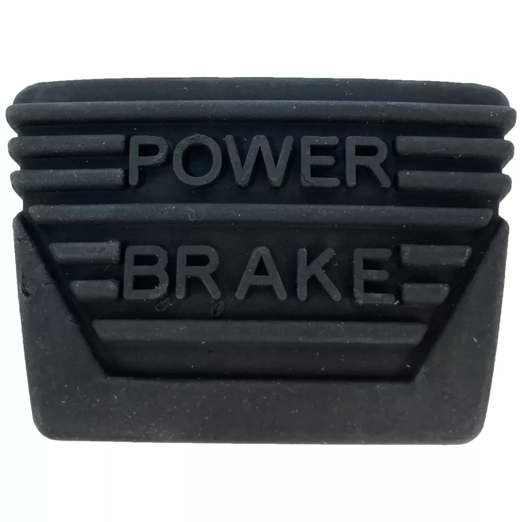 1963-1967 CORVETTE BRAKE PEDAL PAD - PAGP-PE09