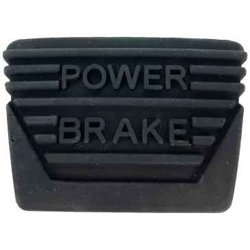 1963-1967 Corvette Brake Pedal Pad - PAGP-PE09