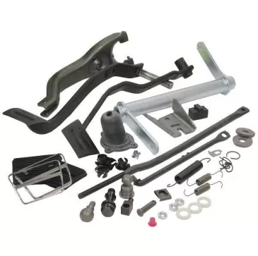 1968-1982 Corvette Pedal and Linkage Kit - PAGP-PE30