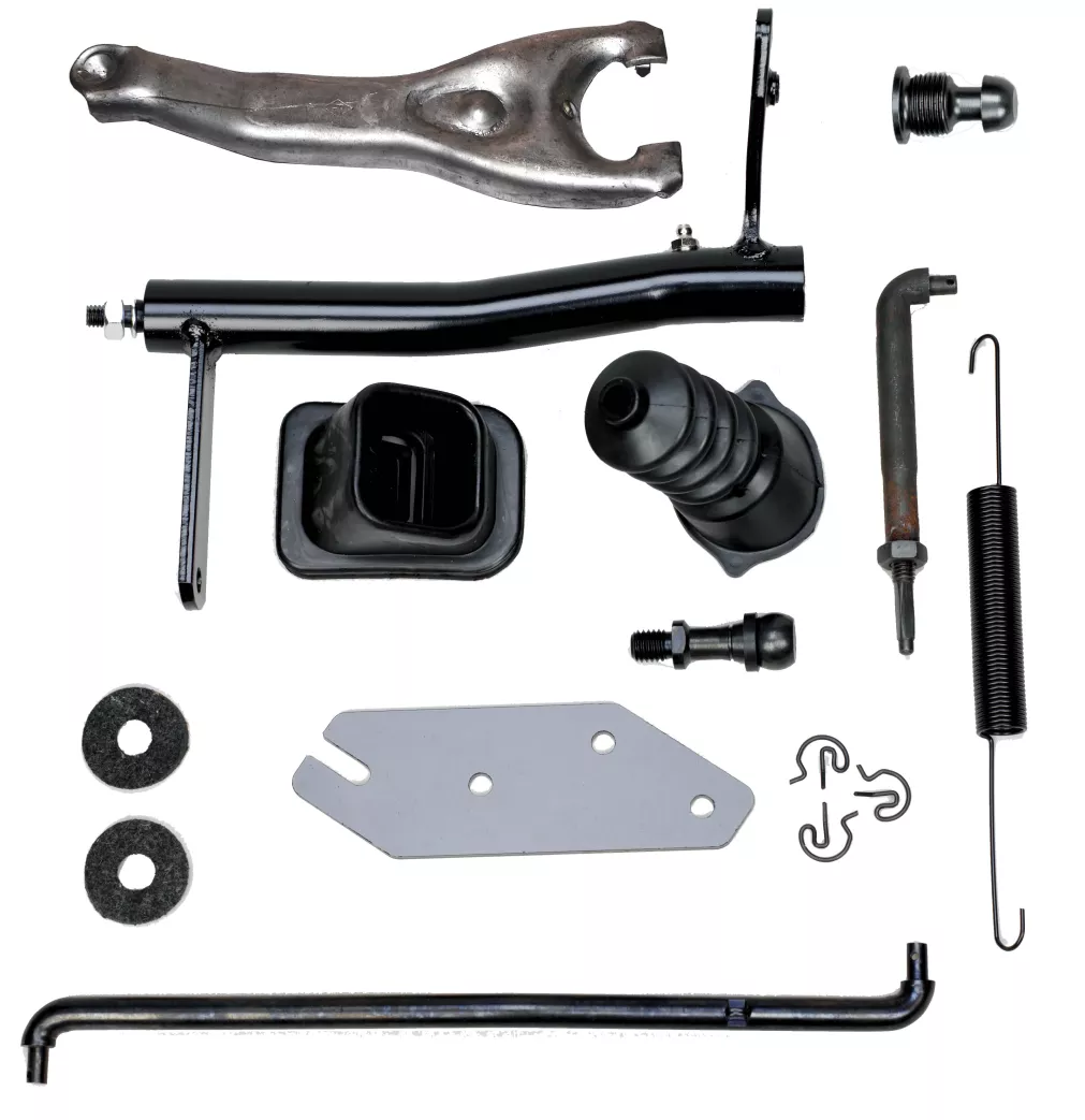 1970-71 F-Body Mechanical Clutch Linkage Kit - PAG-W322A